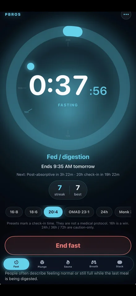 Fast tab